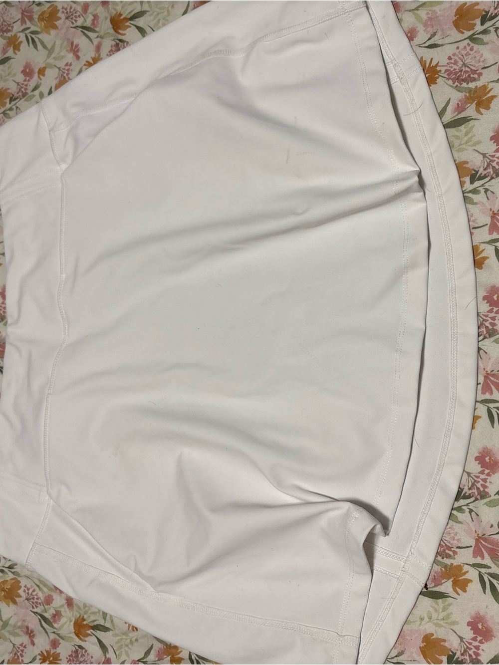 Lole White Athletic Skort - Clean Active Design